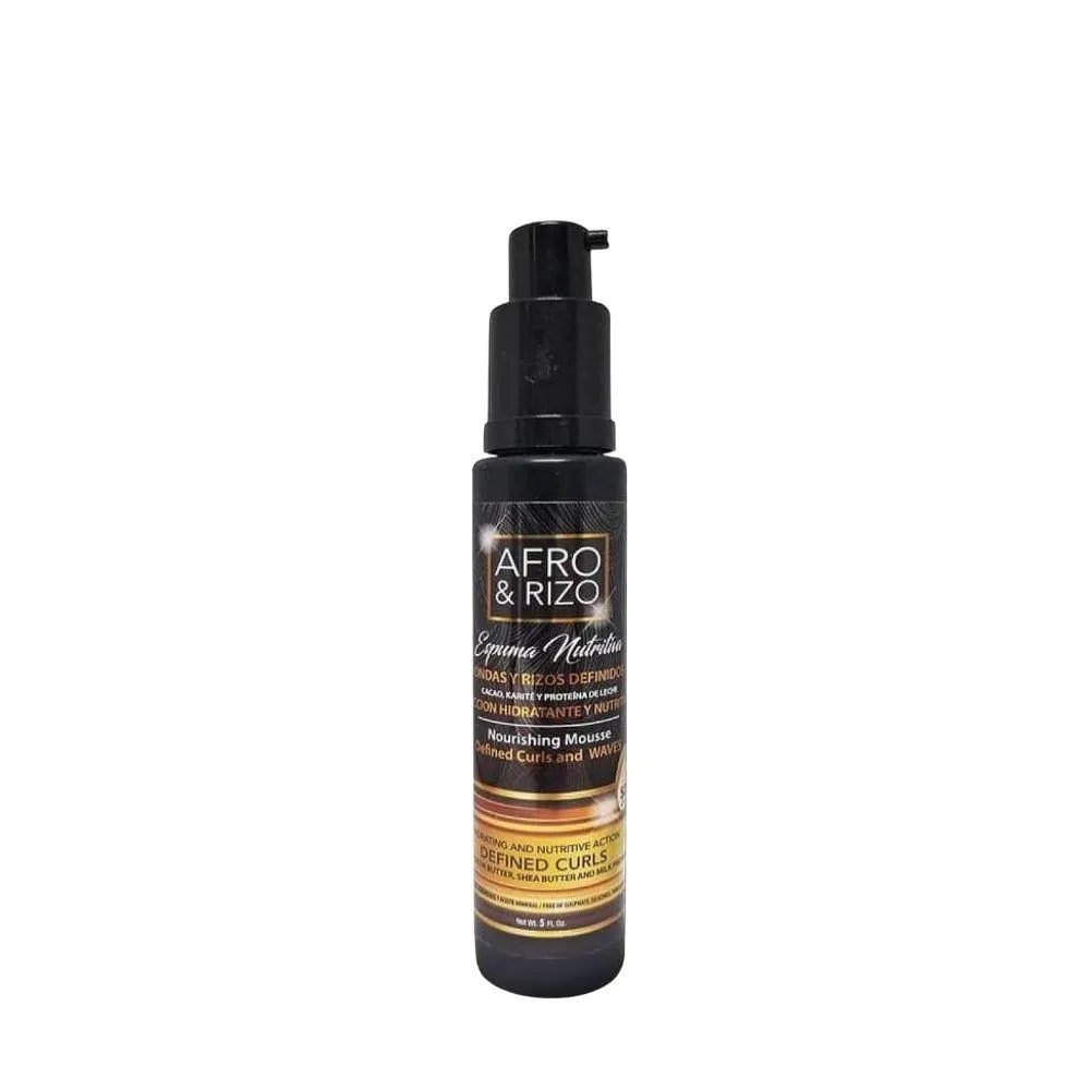 Afro and Rizo Espuma Nutritiva 150ml Afro and Rizo Espuma Nutritiva 150ml